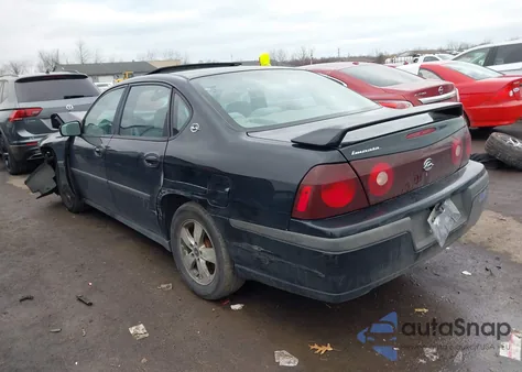 2003 Chevrolet Impala z USA, uszkodzony, nr VIN 2G1WF52E439282340